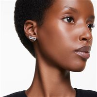 Orecchini Swarovski Donna Hyperbola in Lega metallica Cristallo 5687269 - 5687269